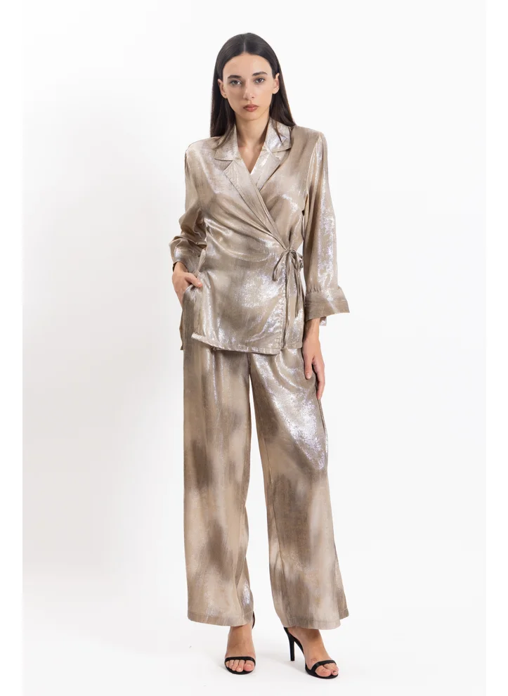 شايبس CROSSOVER SATIN TOP SET