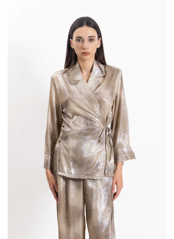 شايبس CROSSOVER SATIN TOP SET