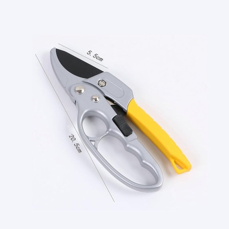 Aputue Pruning Shears for Gardening, Professional Bypass Garden Pruners with Safety Lock, Sharp Precision Blades for Plants, Flowers, Branches and Outdoor Gardening Tools with Ergonomic Handles - Image 2