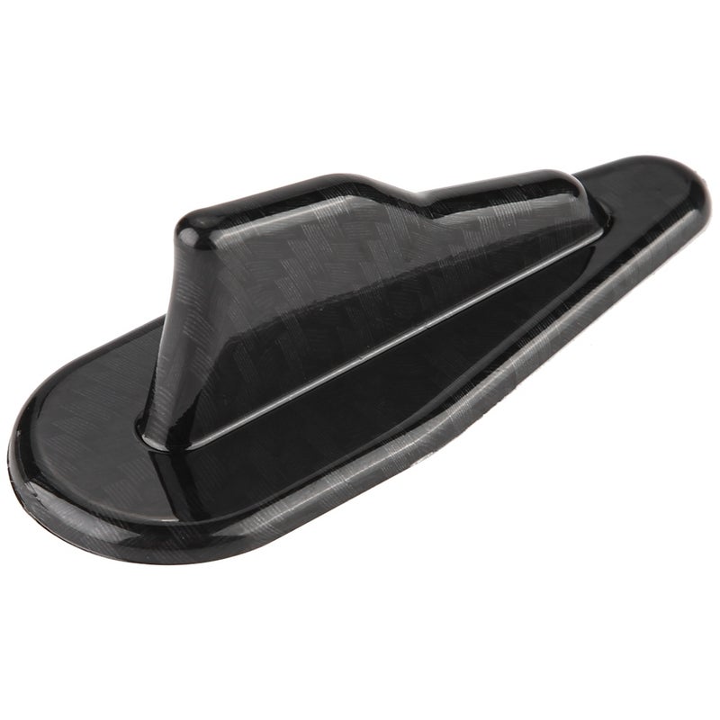 10Pcs Universal Black Style Car Roof Shark Fin Spoiler Wing Kit Vortex Generator - Image 5