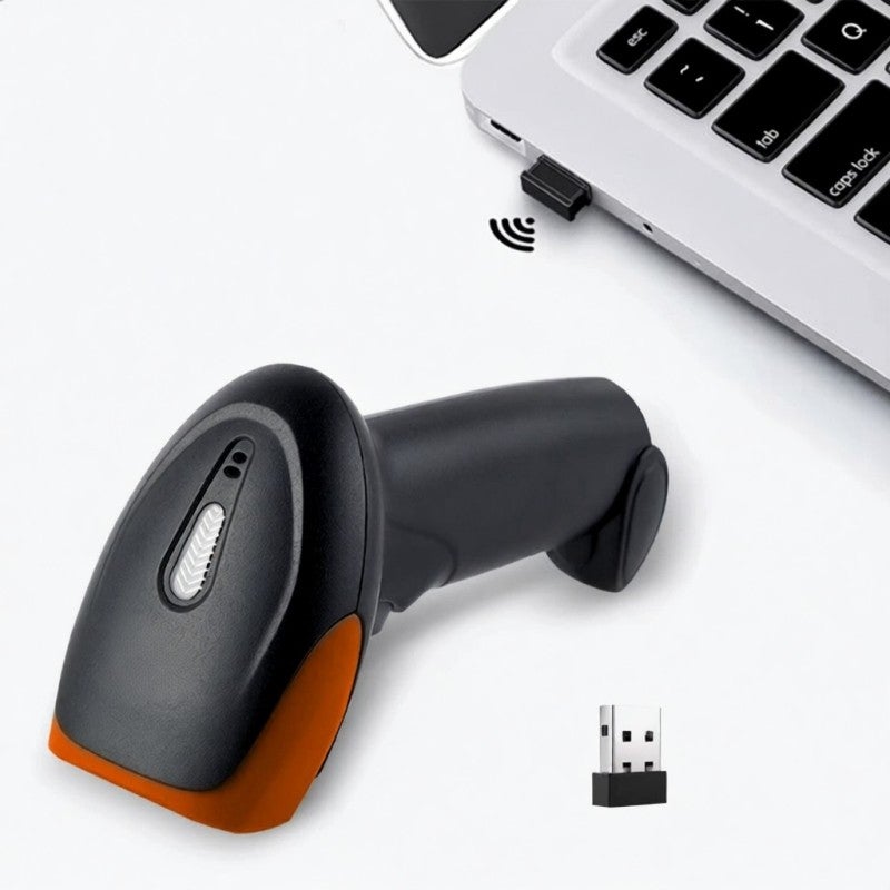 Wireless Barcode Scanner High Accuracy Portable Handheld 2D QR Code Scanner for Shopping Malls Supermarkets Pharmacies - Image 5