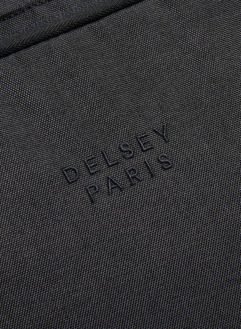 DELSEY Esplanade 2-compartment satchel-PC 15.6" Black - Image 5