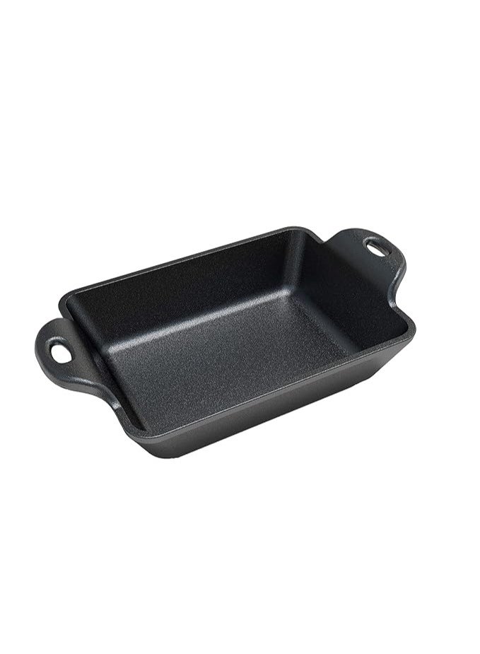 Lodge Rectangle Cast Iron Mini Server 14Oz - Image 1