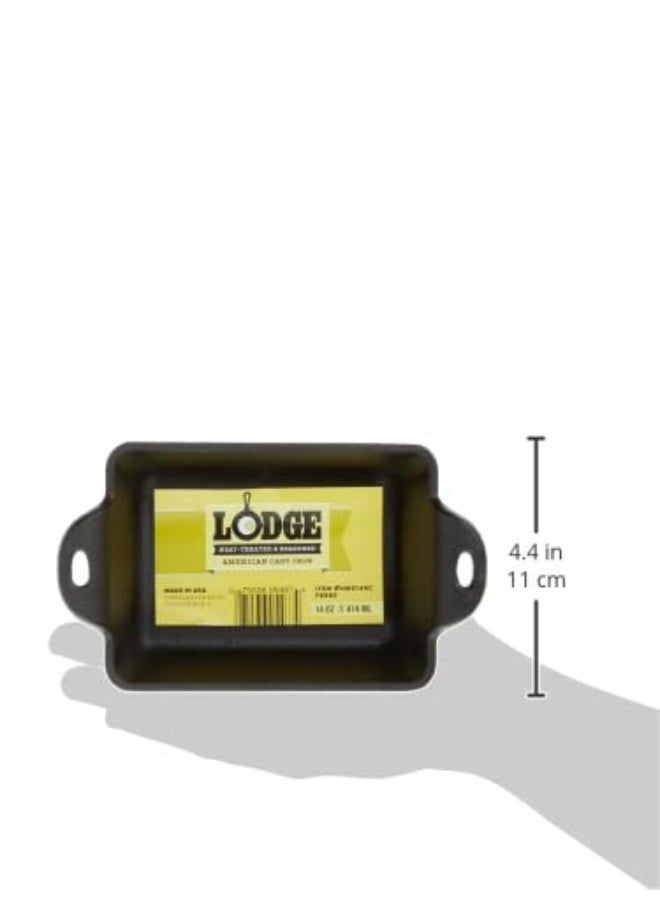 Lodge Rectangle Cast Iron Mini Server 14Oz - Image 2