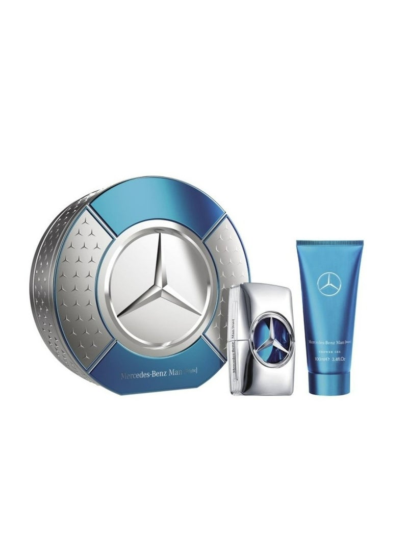 Mercedes-Benz Mercedes Benz Man Bright EDP 100ML  - Image 2