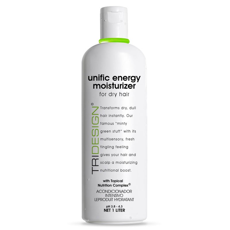 TRIDESIGN Unific Energy Moisturizer - Deep Hair Conditioner for Dry Damaged Hair - Moisturizing for Curly, Frizzy, Thick Hair - Hydrating Conditioner for Men and Women, 32 oz - Image 1