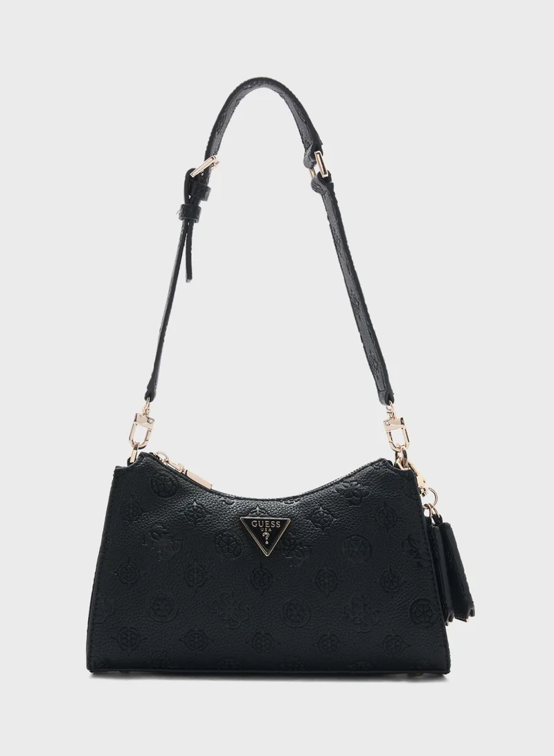 GUESS Cresidia Top Zip Crossbody
