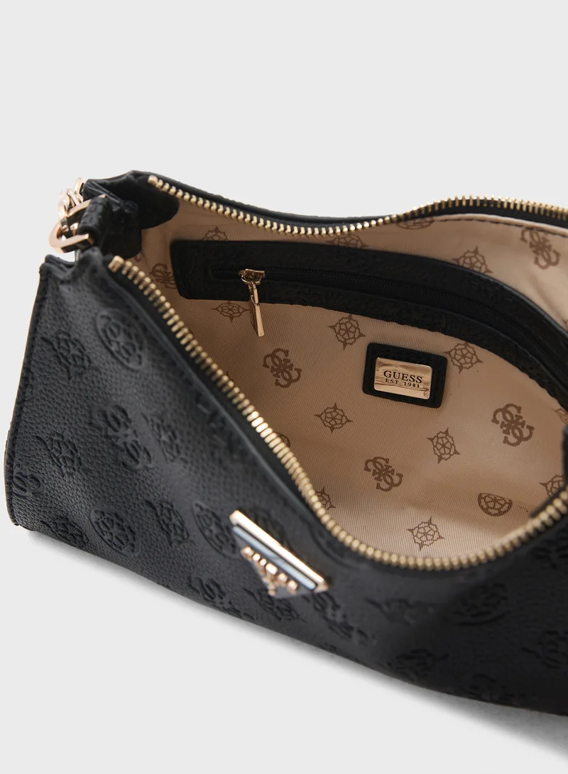 GUESS Cresidia Top Zip Crossbody