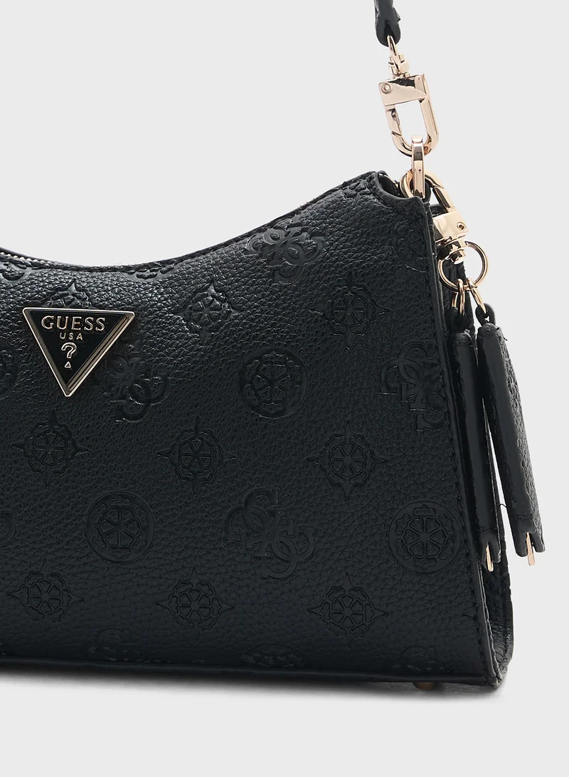 GUESS Cresidia Top Zip Crossbody