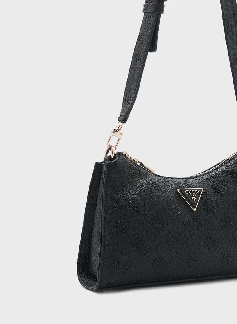 GUESS Cresidia Top Zip Crossbody