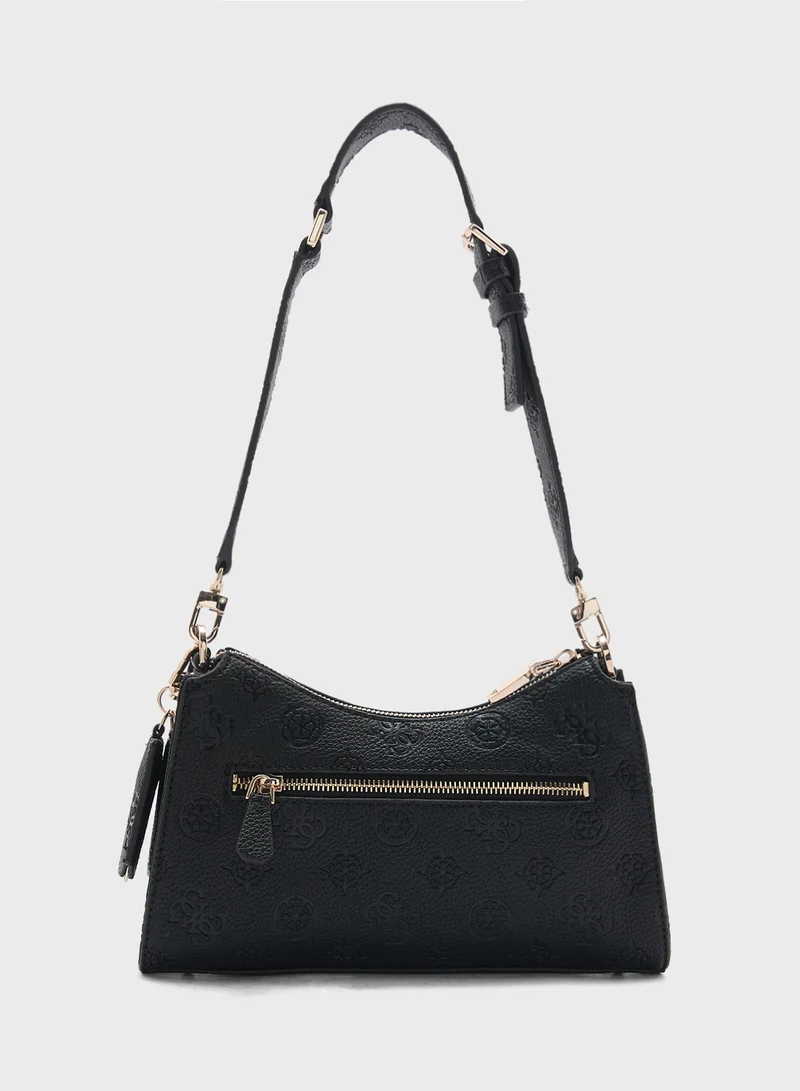 GUESS Cresidia Top Zip Crossbody