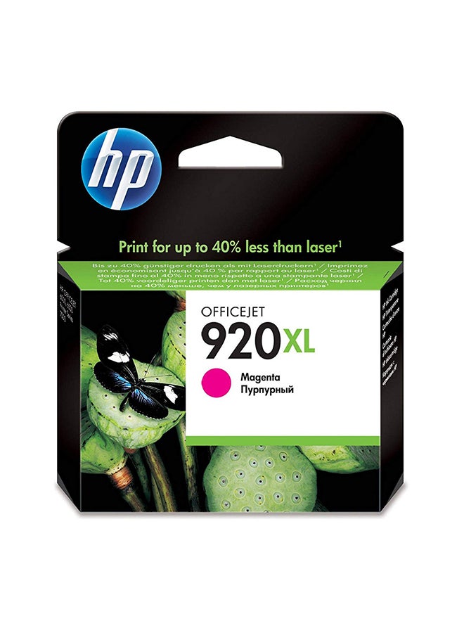HP CD973AE HP 920XL  Ink Cartridge Magenta - Image 1
