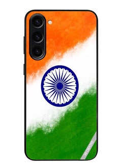 Protective Case Cover For Samsung Galaxy S24 Plus National Flag Design Multicolour
