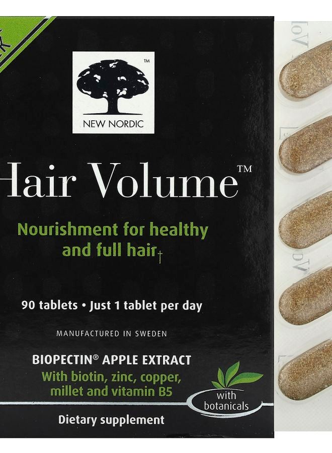 New Nordic Hair Volume  90 Tablets