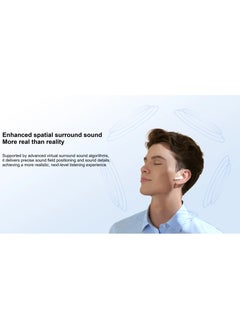Honor Choice Honor Choice Earbuds X7i 40 Hours Long Battery Life White  - Image 5