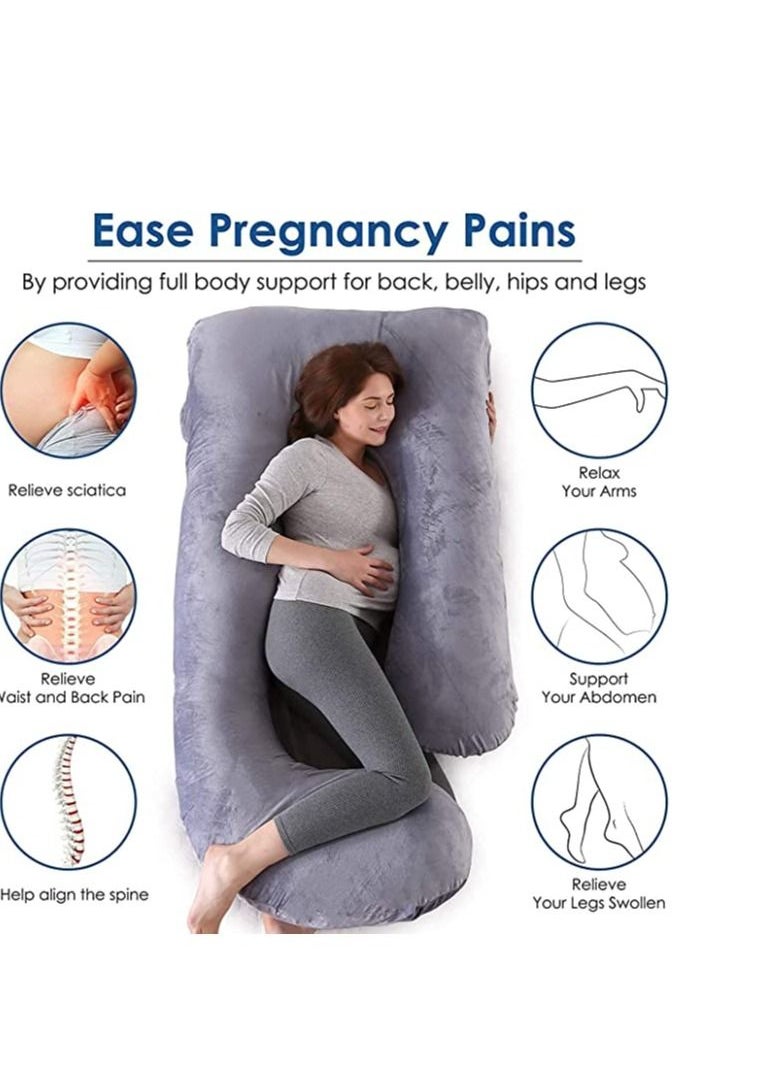 molody U Shape Comfortable Maternity Pillow  - Image 4