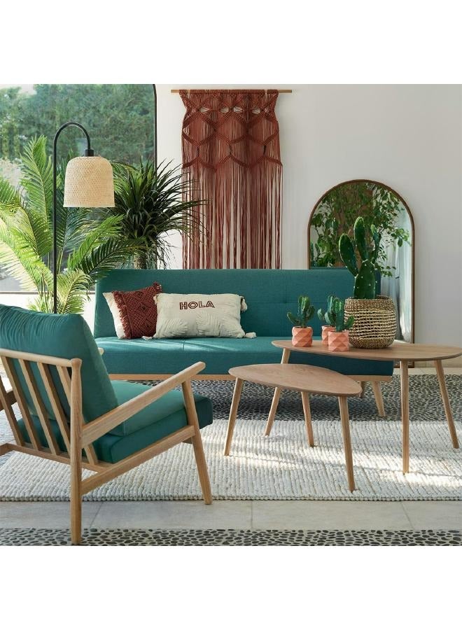 لوفت ماريا، مرآة، طول 78 × عرض 2.7 × ارتفاع 140 سم، خشب - 187977 - Image 2