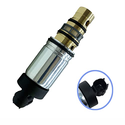 QSERON AC Compressor Control Solenoid Valve for Kia Rio 2012-2017 1.6L,Sportage Hyundai Tucson Volvo XC60 BMW X1 MINI,S60 V60 V70 Peugeot Citroen PXE16 PXE14 PXC16 - Image 4
