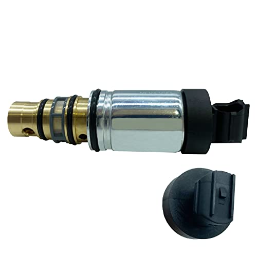 QSERON AC Compressor Control Solenoid Valve for Kia Rio 2012-2017 1.6L,Sportage Hyundai Tucson Volvo XC60 BMW X1 MINI,S60 V60 V70 Peugeot Citroen PXE16 PXE14 PXC16 - Image 3