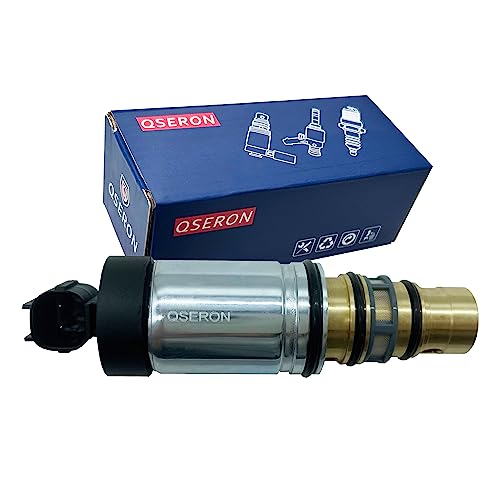 QSERON AC Compressor Control Solenoid Valve for Kia Rio 2012-2017 1.6L,Sportage Hyundai Tucson Volvo XC60 BMW X1 MINI,S60 V60 V70 Peugeot Citroen PXE16 PXE14 PXC16 - Image 1
