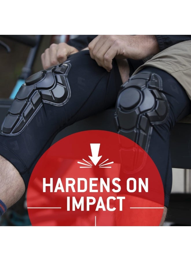 وسادات الركبة، واقيات الركبة للدراجات الجبلية، واقيات الركبة لركوب الدراجات للرياضيين، كم ضغط الركبة لركوب الدراجات الجبلية، وسادات حماية لدعم الركبة للشباب، مقاس كبير/كبير جدًا - Image 3