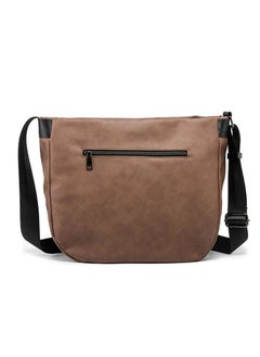 YH3562 Large Capacity Vintage Fashion Leather Crossbody Bag, COFFEE - pzsku/ZCB562F1760BE2E20125CZ/45/_/1663369253/d91699ff-fa99-4a91-a00e-c44df802fc07