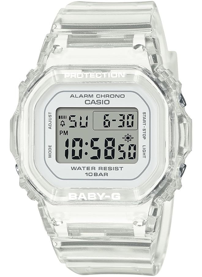 CASIO - Baby G Women Quartz Digital Dial Resin Band Watch - Image 1