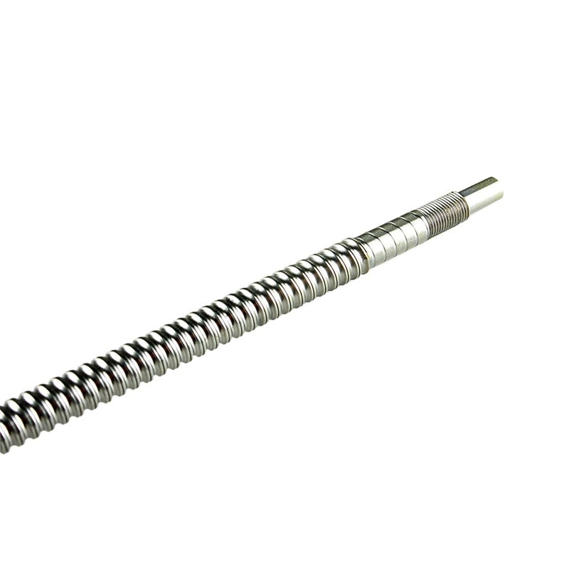 CHUANGNENG Ballscrew kit SFU1605 RM1605 250mm Ball Screws Bearings + Set BK/BF12 Kits End Support Ballnut Housing,with end Machining,Length Approx 9.84inch / 250mm for CNC Machine - Image 4