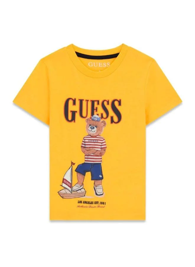 GUESS Infant Graphic Crew Neck T-Shirt