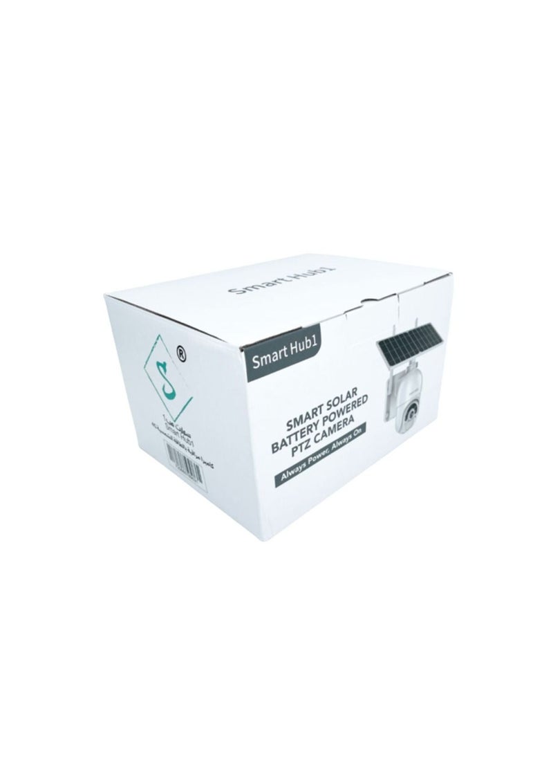 smarthub1 - 4G Solar Powered Surveillance Camera with High Imaging Quality with a Data Chip and Moving in All Directions - Image 1