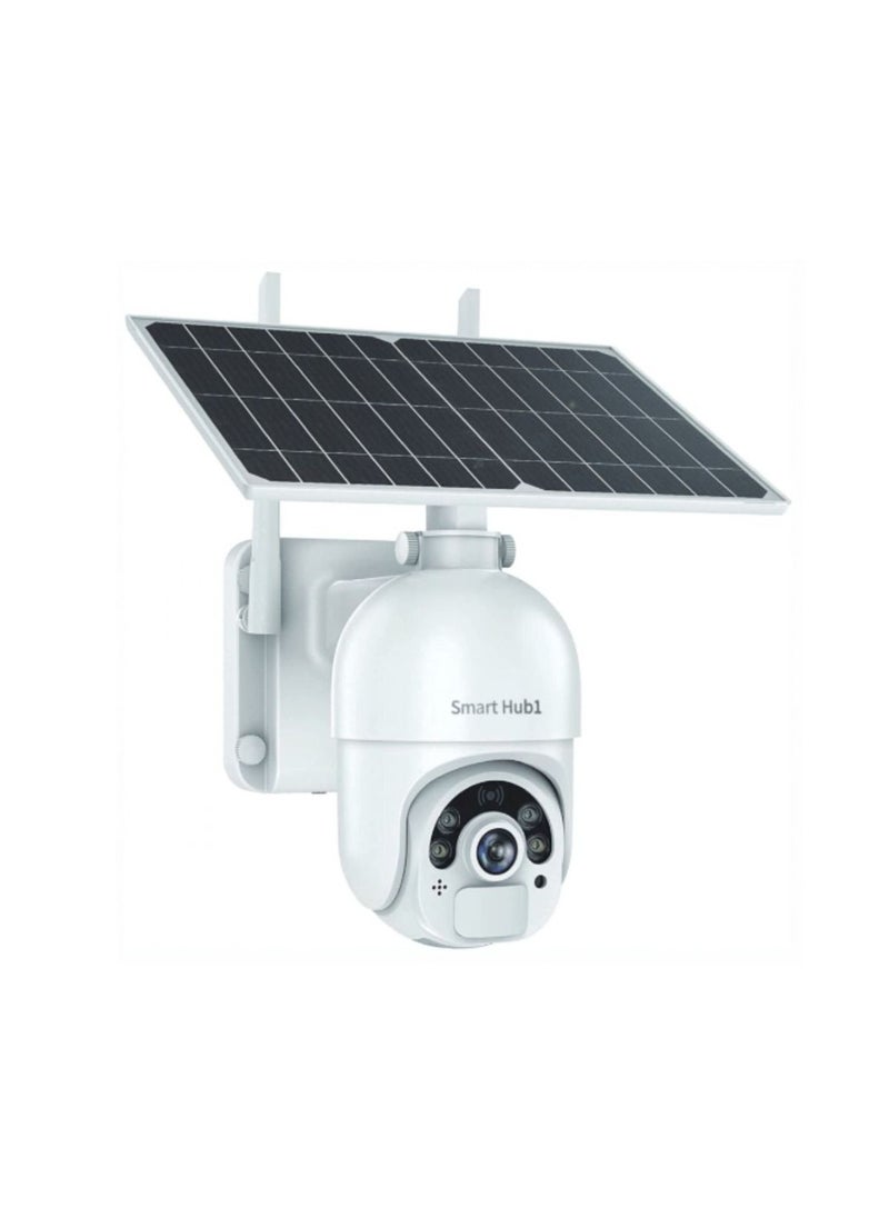 smarthub1 - 4G Solar Powered Surveillance Camera with High Imaging Quality with a Data Chip and Moving in All Directions - Image 1