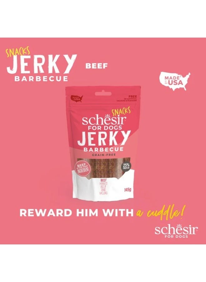 Schesir for Dogs Jerky Barbecue Grain-Free 145 g - Image 2