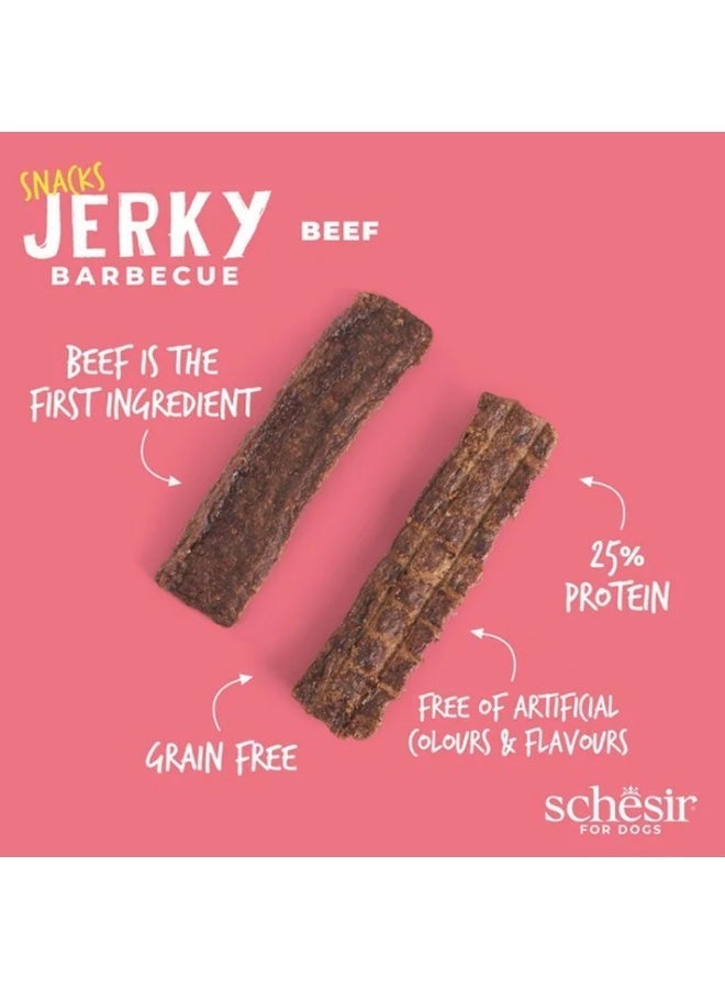Schesir for Dogs Jerky Barbecue Grain-Free 145 g - Image 5