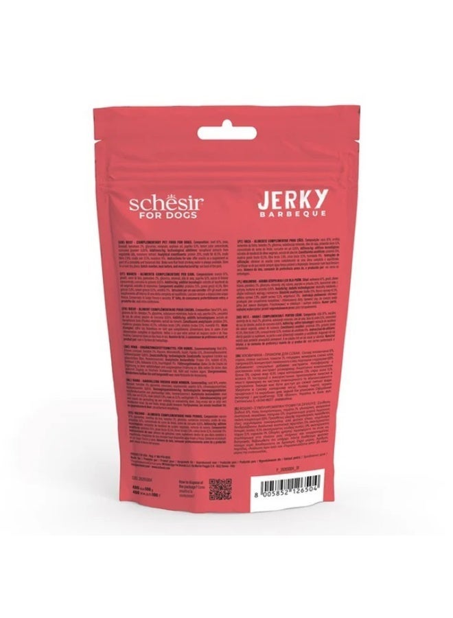 Schesir for Dogs Jerky Barbecue Grain-Free 145 g - Image 3