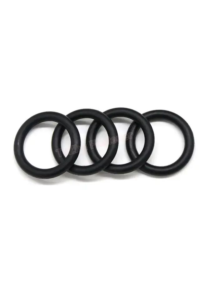 Bulk CS NBR O Ring Seal Black Nitrile 4mm Heavy Duty Oil Heat Resistant Leakproof Gasket Automotive Plumbing - Image 3