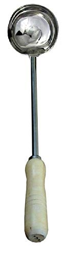 Bartan Star بندان ستار من الفولاذ المقاوم للصدأ بحجم كبير للاستخدام التجاري (مغرفة، كارتشي، ملعقة تقديم، ومقلب، بالتا، تقديم) - Image 2