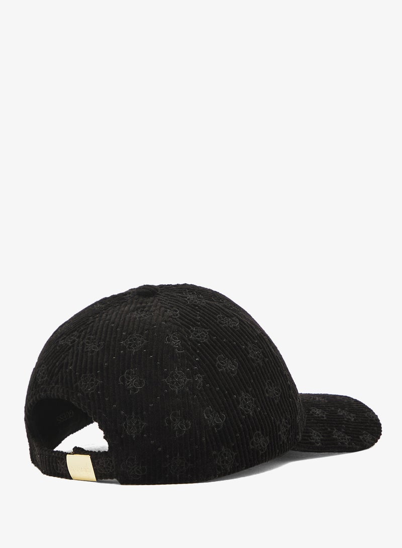 GUESS Logo Curve Peak Cap - Image 2