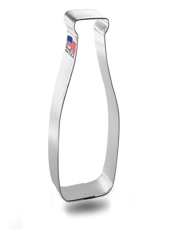 Foose Milk Bottle Cookie Cutter 4.5 Inch – Made in the USA – Foose Cookie Cutters Tin Plated Steel – Milk Bottle Cookie Mold - Image 4