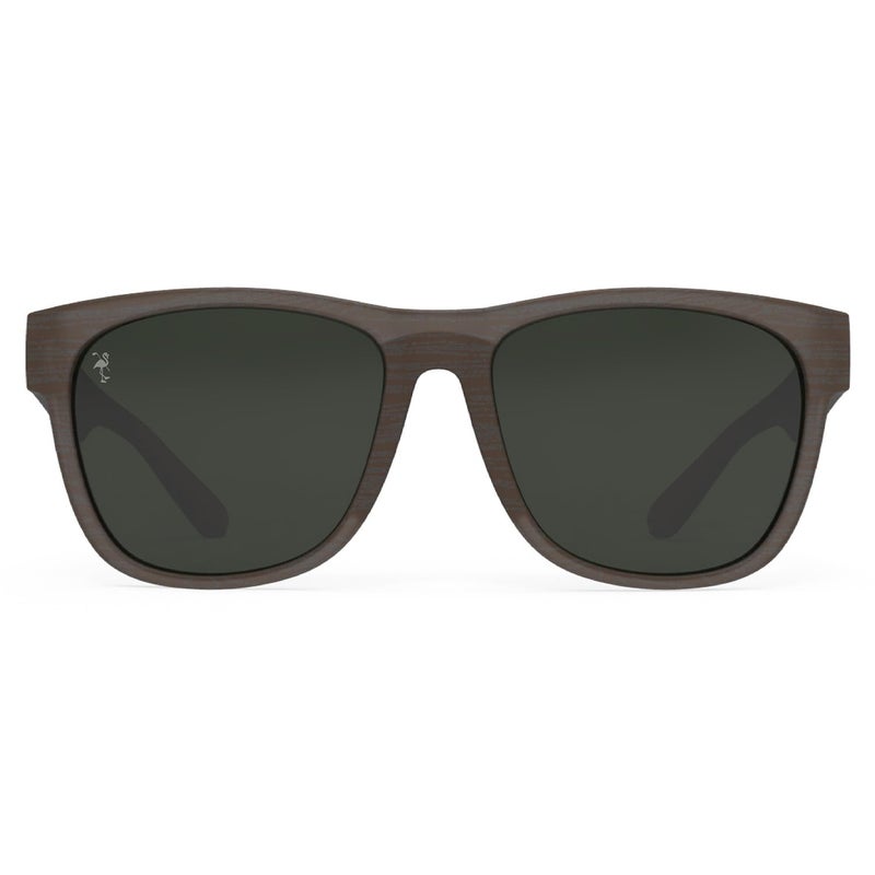 goodr Just Knock It On! Polarized Sunglasses for Men & Women, Large Sized (BFG), Dark Brown Translucent Frames with Copper High Contrast Lenses, UV400 Protection, No Slip, No Bounce - Image 2