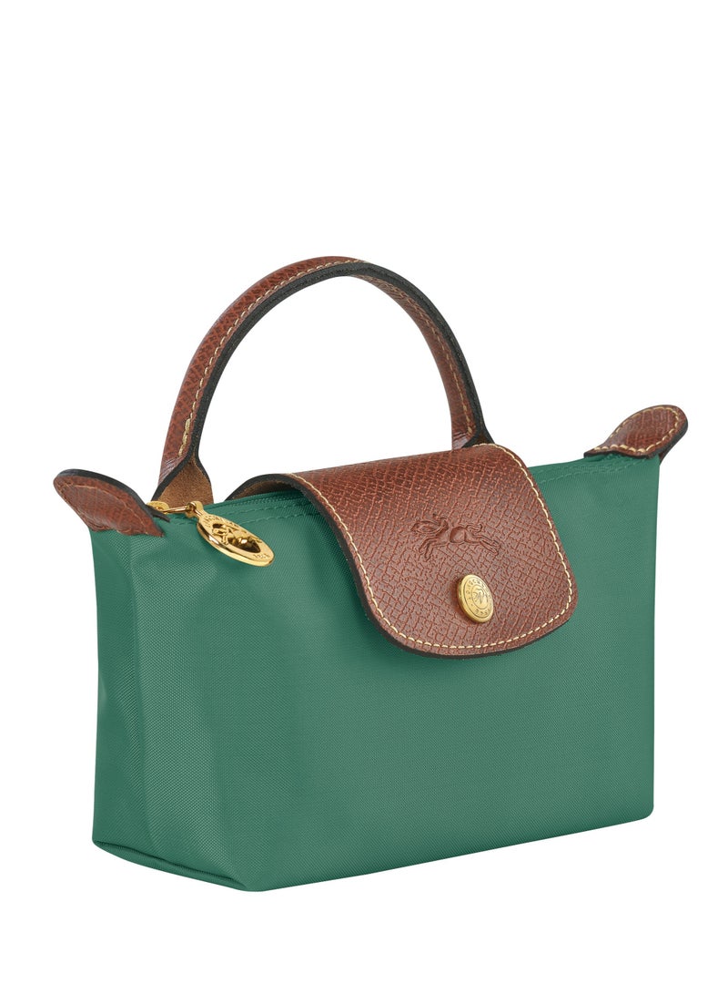 Women's Mini Makeup Bag, Handbag, Shoulder Bag Navy Classic - Image 1