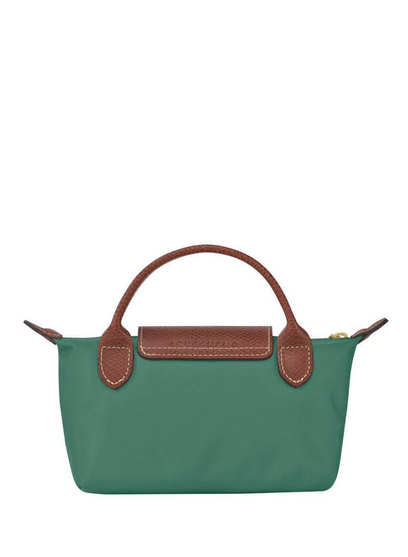 Women's Mini Makeup Bag, Handbag, Shoulder Bag Navy Classic - Image 4