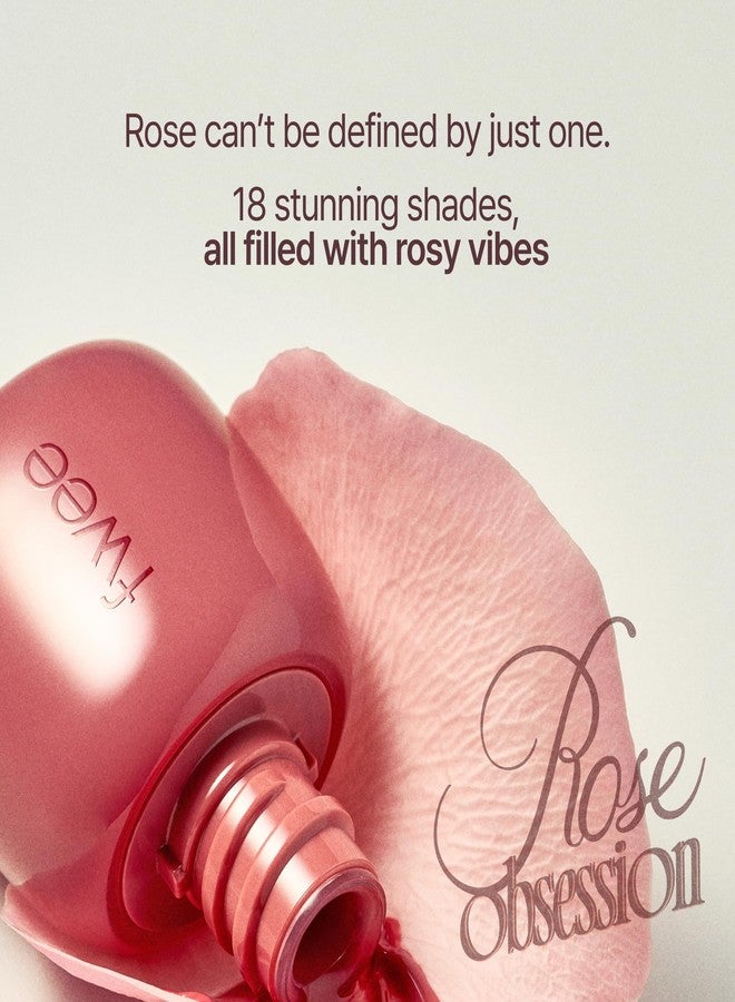 fwee Rose Obsession Stay-Fit Lip Tint MW03 CINNAMON ROSE | Rosy Vibes Colors, Layerable, No-transfer | Glow&Matte Lip Tint, Portable Size Lip Stain | 4.0ml - Image 2