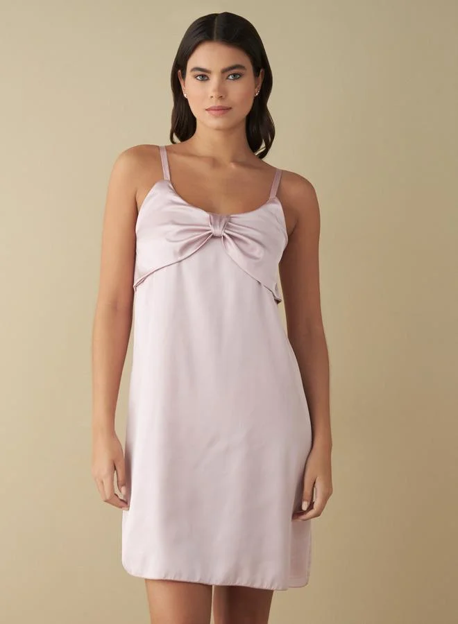 Splash FAV Slip Dress and Night Robe Set