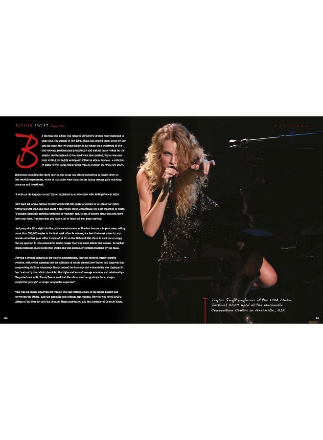 Taylor Swift - Superstar: The Illustrated Biography Album by Album