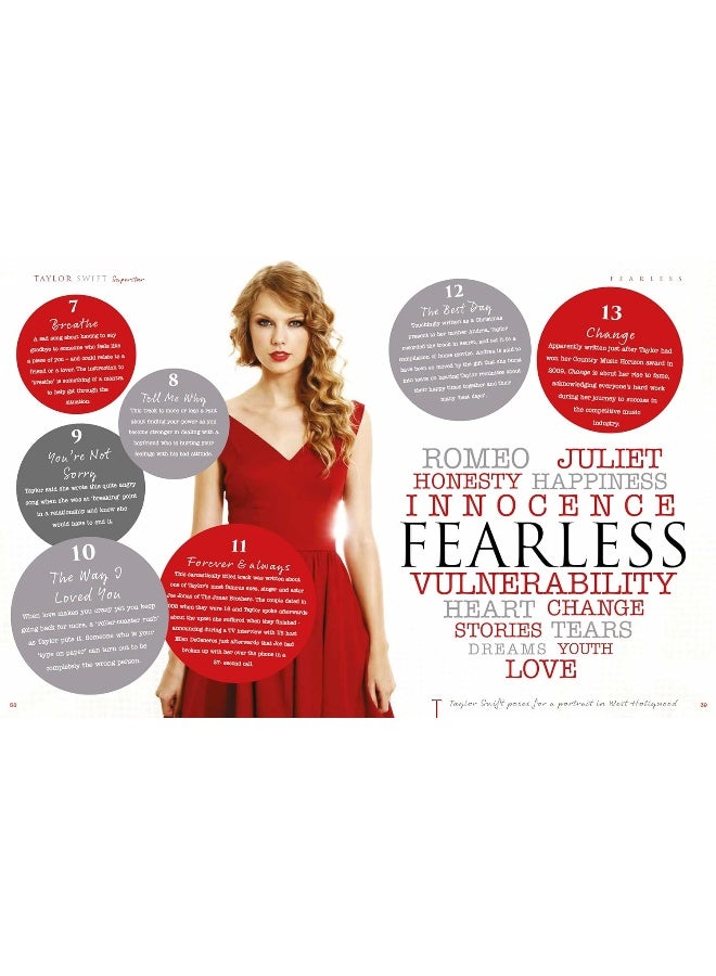 Taylor Swift - Superstar: The Illustrated Biography Album by Album