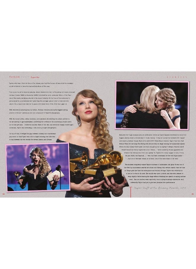 Taylor Swift - Superstar: The Illustrated Biography Album by Album - pzsku/ZCB56C07307D852BD67A1Z/45/_/1720630409/e469837e-4d02-4051-8c94-d3488b044bc6