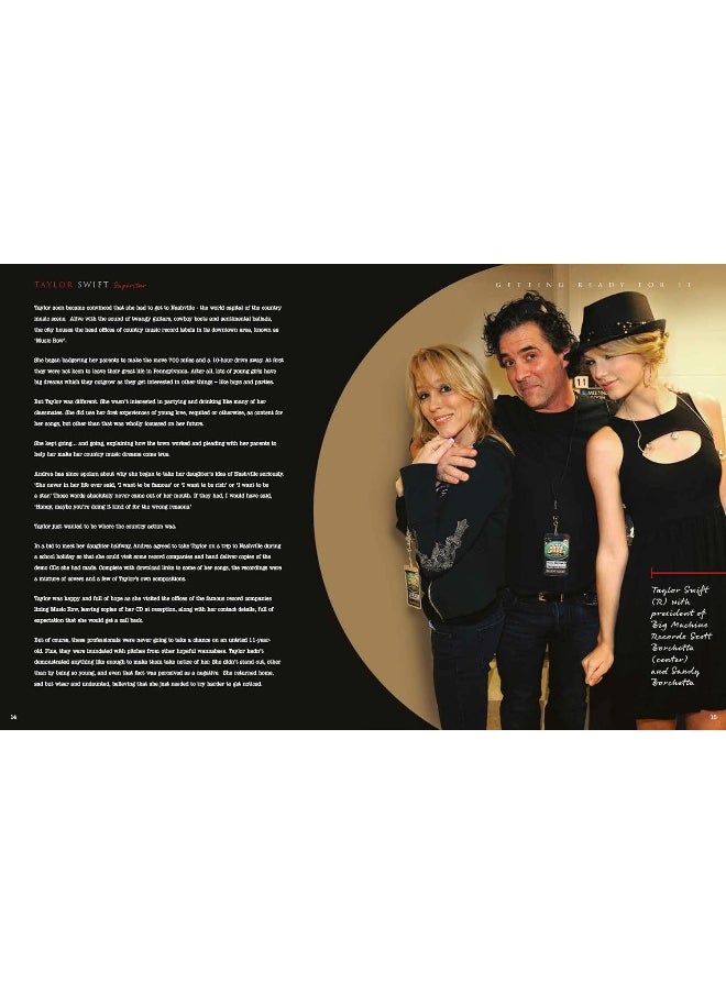 Taylor Swift - Superstar: The Illustrated Biography Album by Album  - Image 3