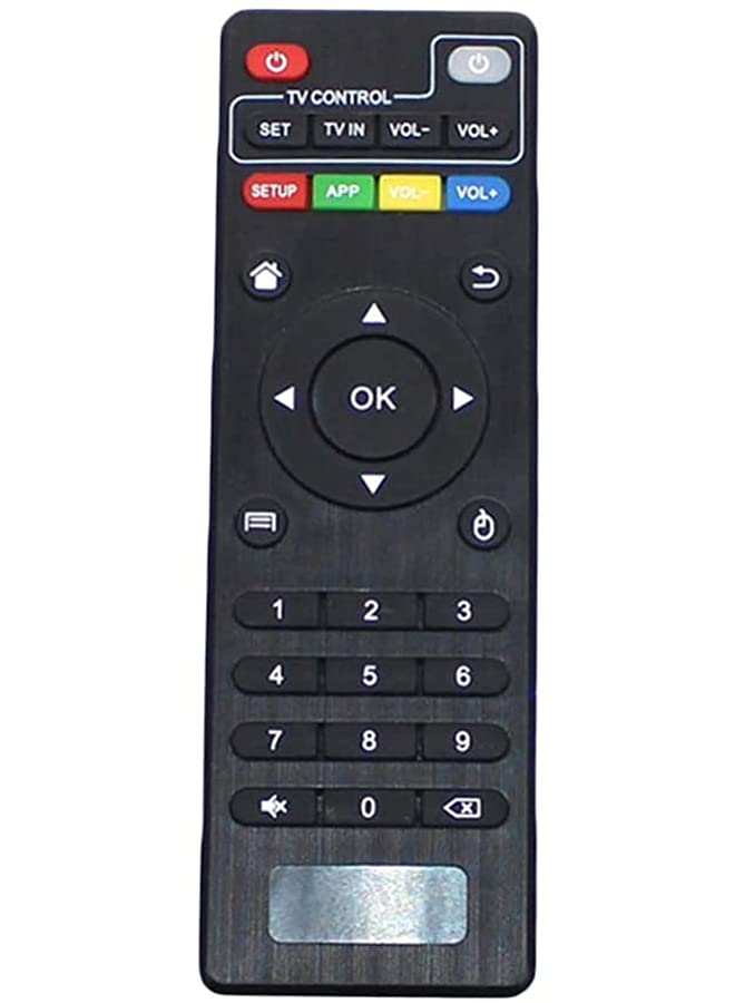 Raxoom TV Remote Controller Original for MXQ 4K MXQ PRO STB TV Mk Pro Eagale Box Android IPTV - Image 1