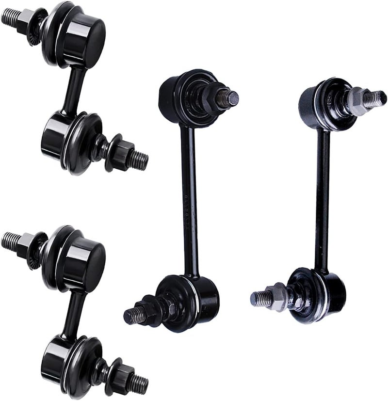 HHCM Front and Rear Sway Bar Links 4Pcs K90667 K90668 K90669, Stabilizer Links Front and Rear for Honda CR-V 1997 1998 1999 2000 2001 - Image 1