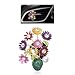 ORIESSE Flower Car DecorCute Dasiy Bird Vase Car Air Freshener Vent ClipBling Alloy Colorful DashBoard Vent Decorations Aesthetics for WomenRefillable Aroma Diffuser - Image 2